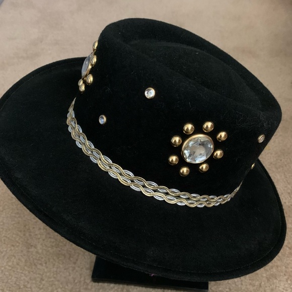 Womens felt hat - Picture 1 of 6